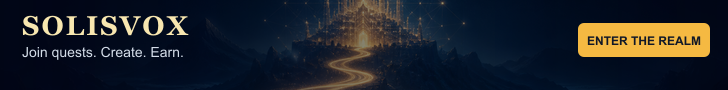 Join Solisvox and take part in community quests